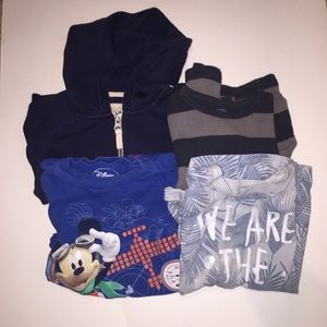 Toddler Boys Tops Bundle
